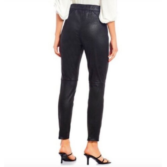 NWT Free People Vegan Suede Skinny Jeggings - Picture 3 of 7